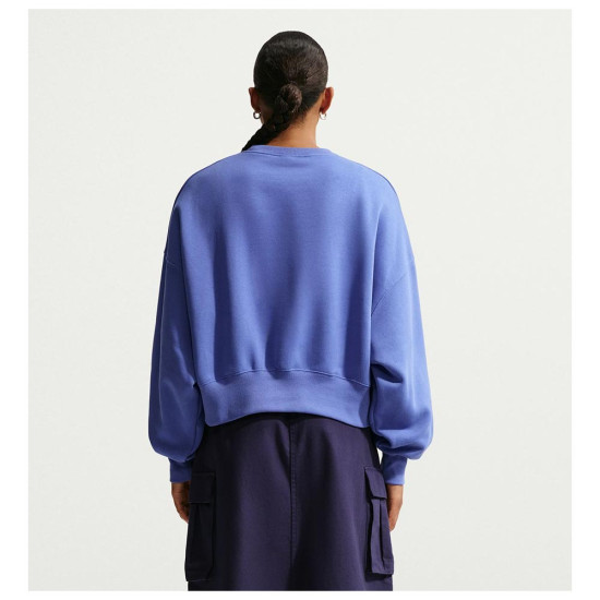 Nike Γυναικείο φούτερ Sportswear Phoenix Fleece Oversized Crew-Neck Sweatshirt